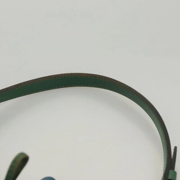 LOUIS VUITTON Epi Noe Shoulder Bag Bicolor Green Blue M44044 LV Auth 125216 - Picture 9 of 16